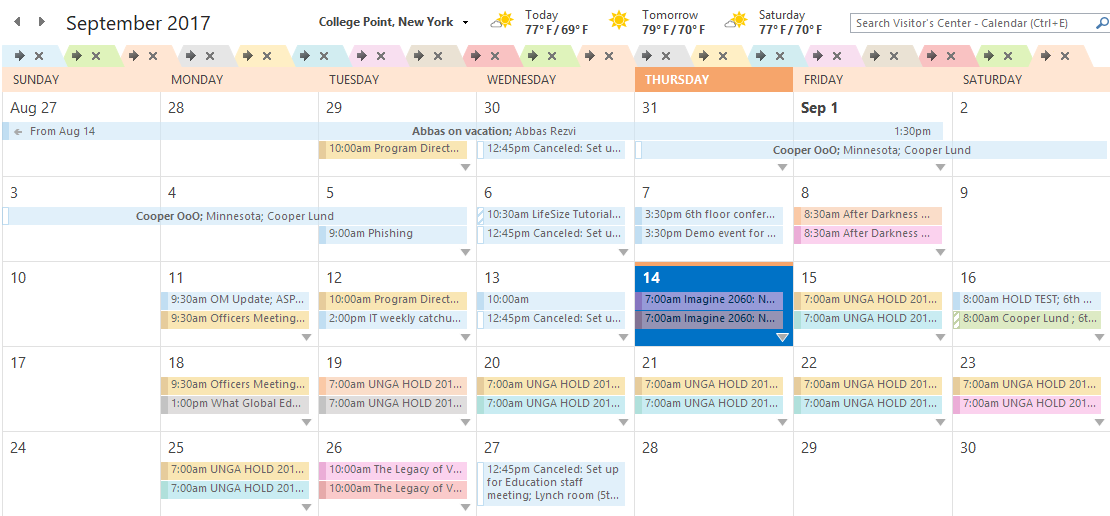 Configuring Monthly Calendar Views Asia Society