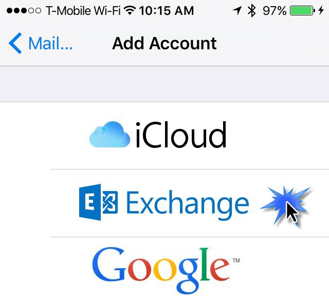 Adding Email to an iPhone, iPad, or iPod – Asia Society